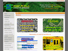 Tablet Screenshot of fastpcb.com